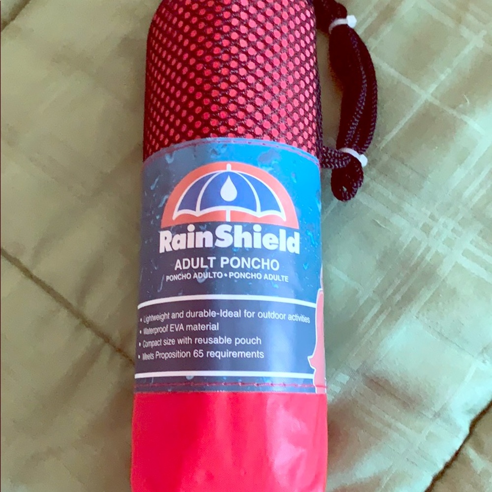 NWT rain shield